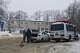 В Новомосковске иномарка врезалась в пассажирский «пазик»