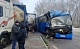 В Тульской области автобус с работниками сети «Магнит» влетел в припаркованный автопоезд