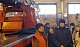 Новомосковские школьники побывали на экскурсии в пожарной части