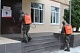 На избирательных участках Новомосковска проводится тщательная санобработка