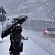 Метеопредупреждение: в Новомосковске ожидается сильный снегопад и усиление ветра