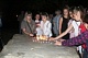 Свечи памяти по погибшим в Беслане детям и взрослым