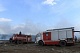 В Новомосковске произошел пожар на мусорном полигоне
