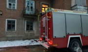 При тушении пожара в Новомосковске спасли человека