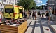 Прокуратура в Новомосковске провела проверку после падения передвижной клумбы на ребенка