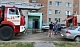 Из горящего дома в Новомосковске эвакуировали двух человек