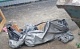 В Новомосковске в мусорку выкинули труп телёнка