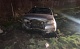 В Тульской области на трассе М-4 в «перевертыше» пострадал водитель