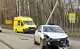 На въезде в Новомосковск столкнулись три легковушки: пострадали два человека